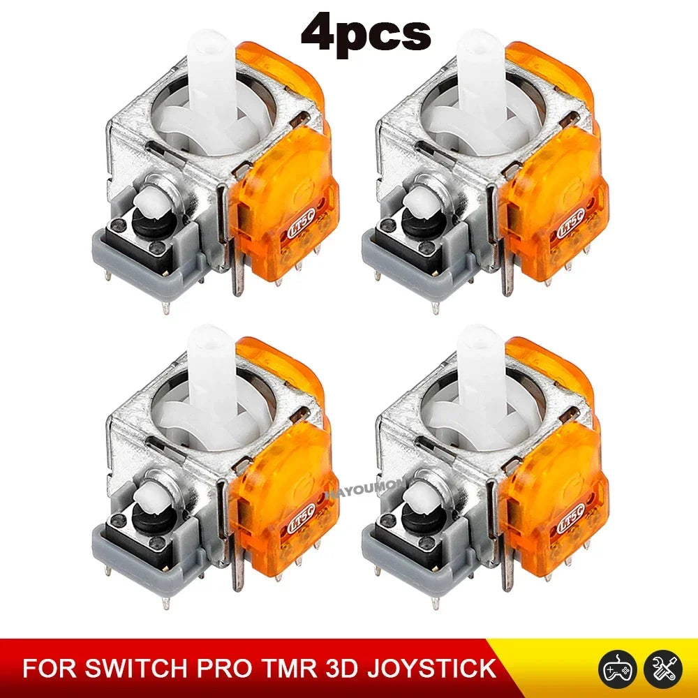 2/10Pcs Replacement TMR Effect Joystick 3D Analog Stick for PS5 PS4 Xbox Series S Switch Pro Controller Upgrade Game Accessories
