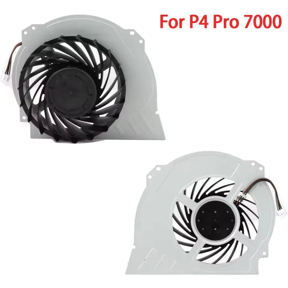Original Inner Cooling Fan for PS4 Pro FAN Game Console Cooler 1000/1200/2000/7000 Series Replacement for PS4 Host Silent Fan