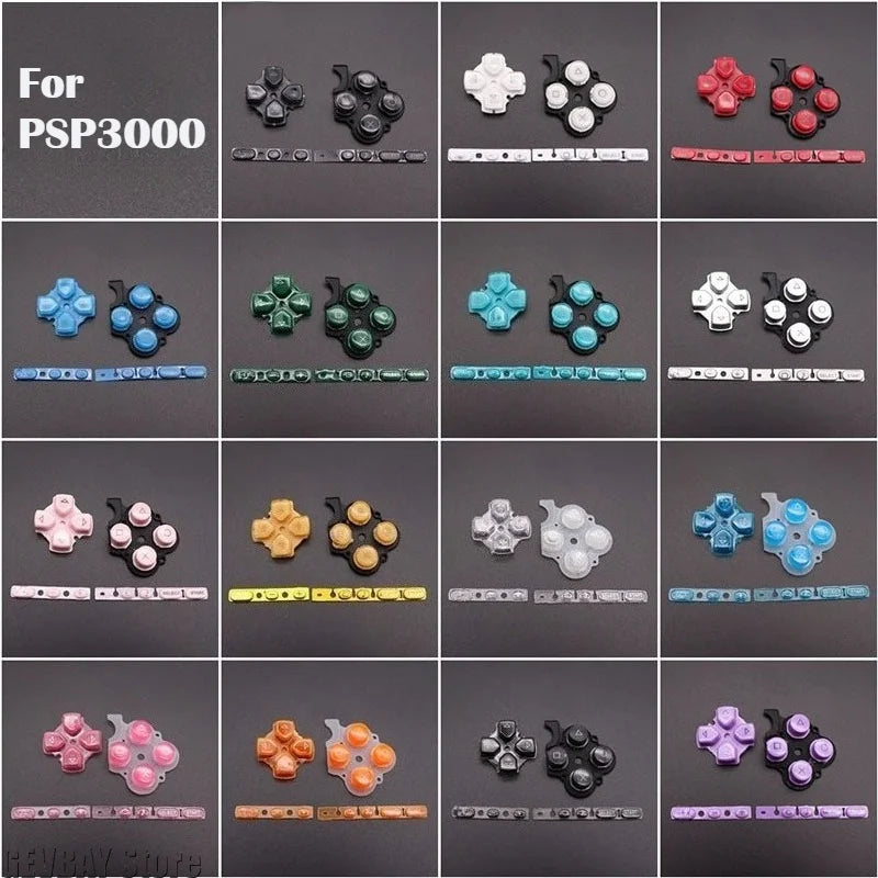 1set for PSP3000 Left Right Button Direction Key Select Star