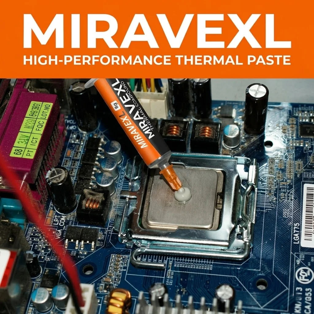 MIRAVEXL 8g Thermal Paste High Performance Cooling Grease Co
