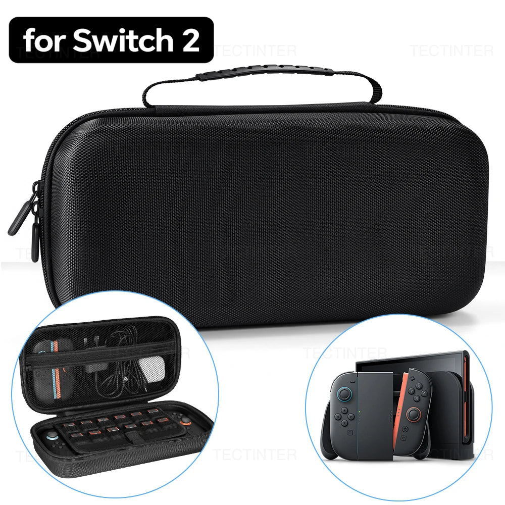 Portable Carrying Case for Nintendo Switch 2 Console Large C