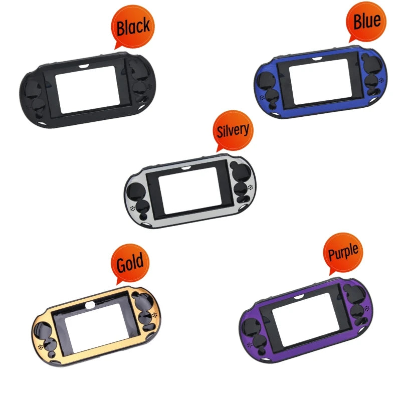 Compatible For PSVITA 2000 Plastic Aluminum Metal Protective