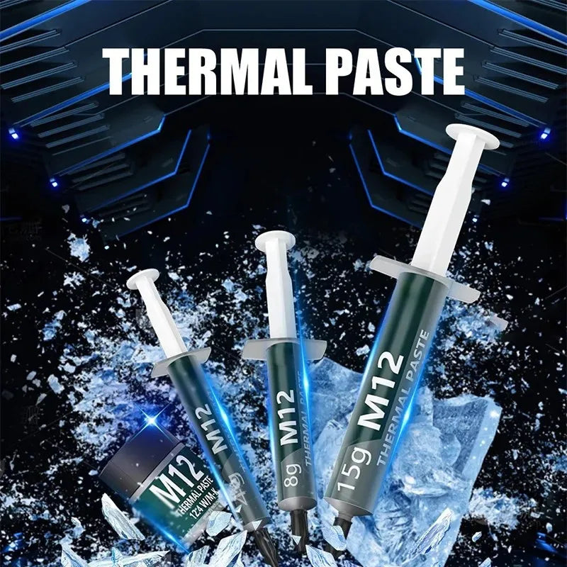LDPCSJ 12.4W/mK Thermal Grease Paste - High Performance CPU/