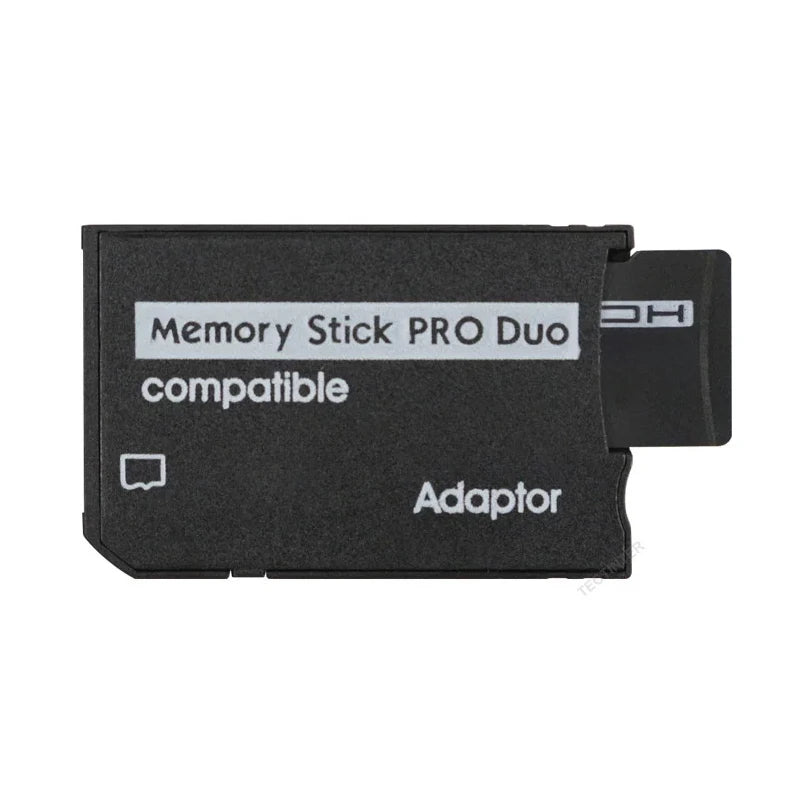 Memory Stick Pro Duo Reader TF to MS SD Card for PSP1000/PSP