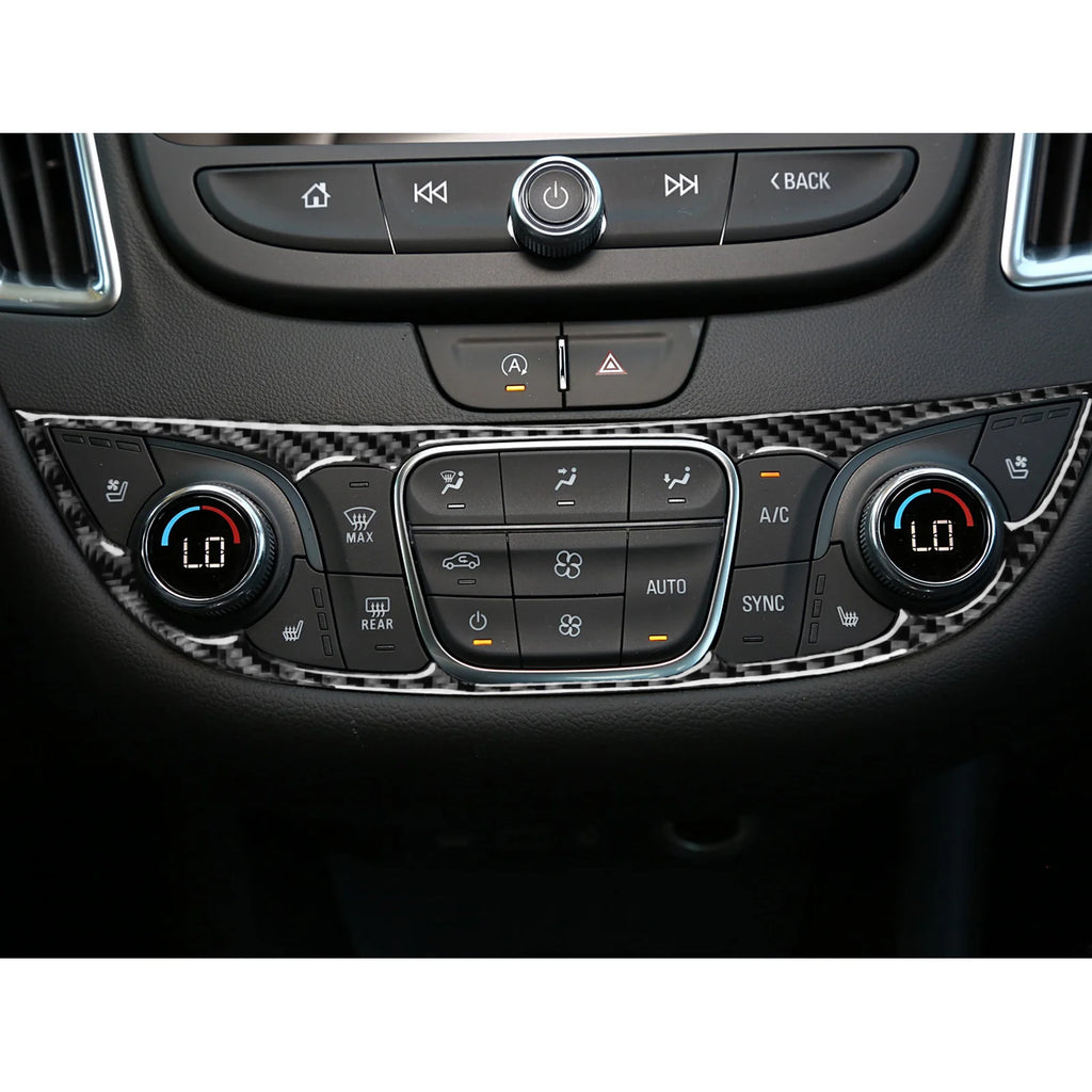 For Chevrolet Malibu 2016-2024 Carbon Fiber Central Control 