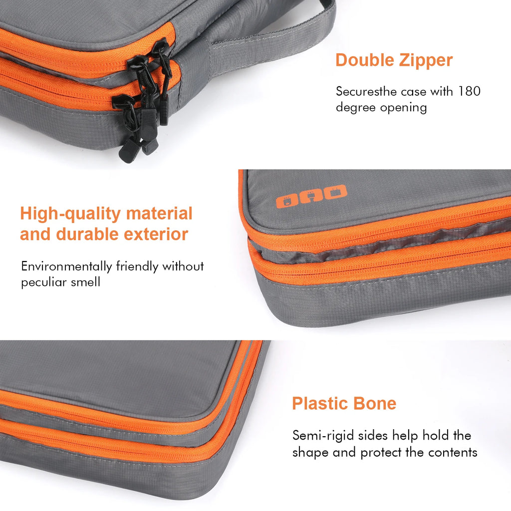 Portable Electronic Accessories Travel case Cable Organizer 