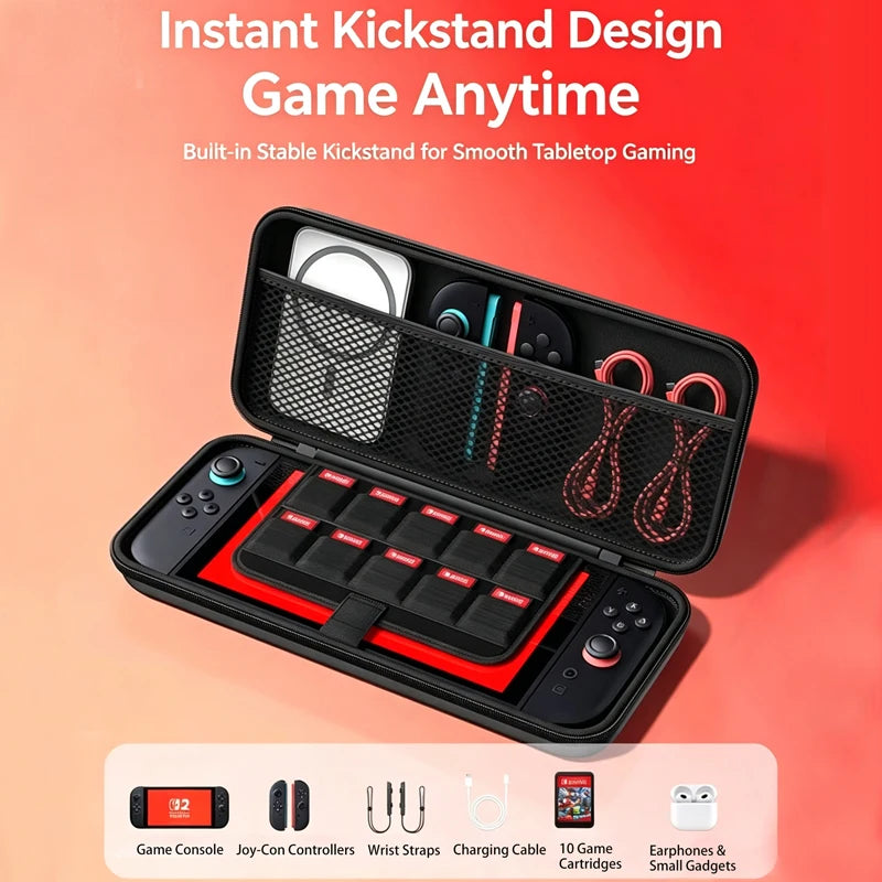 Console Storage Case for Nintendo Switch 2 Portable Hard Car