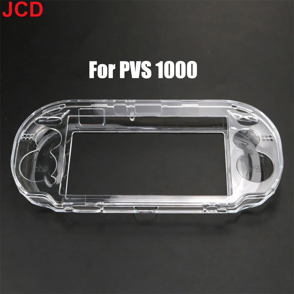 1pcs Clear Crystal Shell For 2DS 3DS XL LL New 3DS XL NDSL NDSI XL PSP GO PSV 1000 2000 3000 Protective Cover Shell For GBA SP