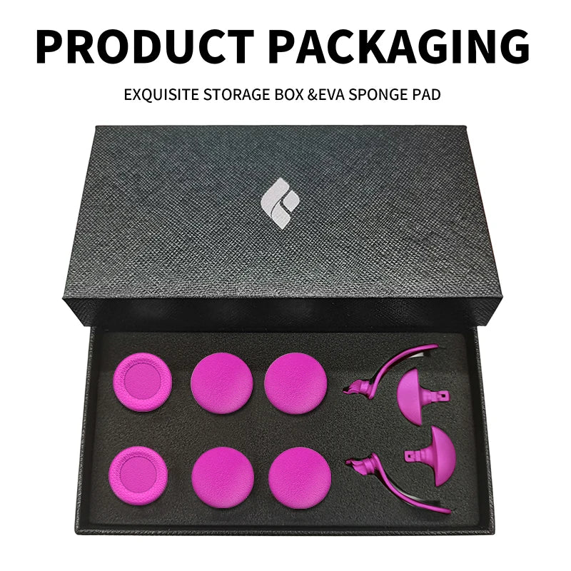 10-in-1 Plastic Thumbstick Joystick Cap for PS5 Edge Control