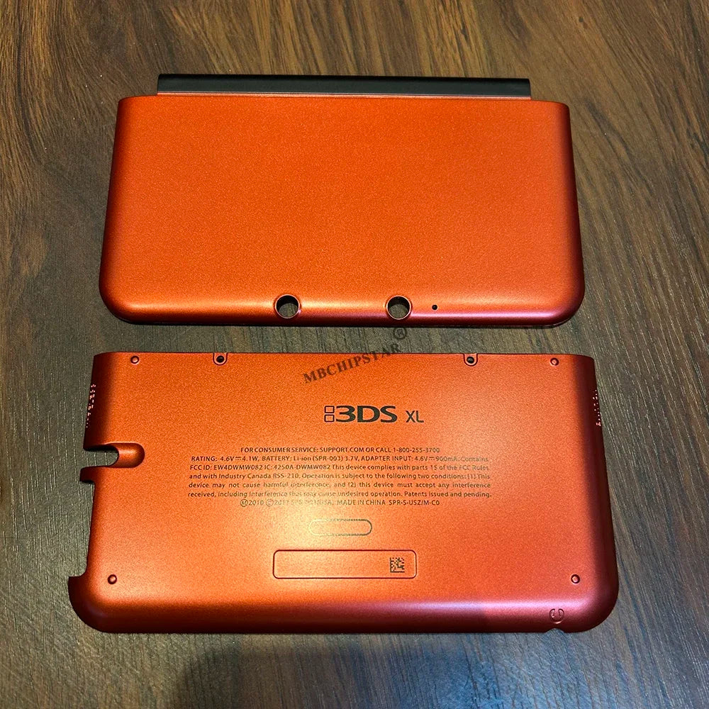 High Quality Gaming Accessory For 3DS XL LL Top Buttom Cover Game Console Case For 3DS XL LL Front Back Faceplate Housing Shell