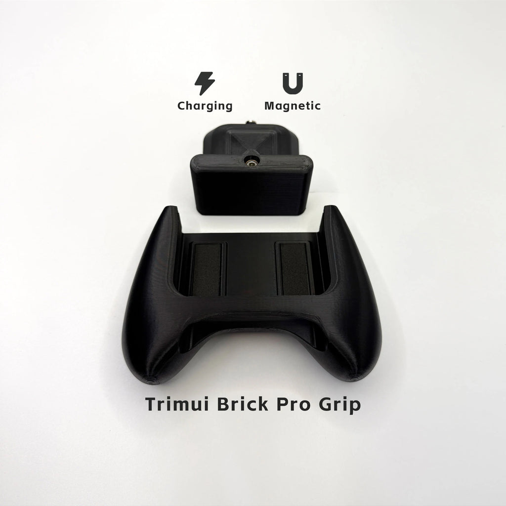3D Printed Practical Accessories For Trimui Brick PRO Console Grip and Display Stand Dock Base Handheld Grip Handle