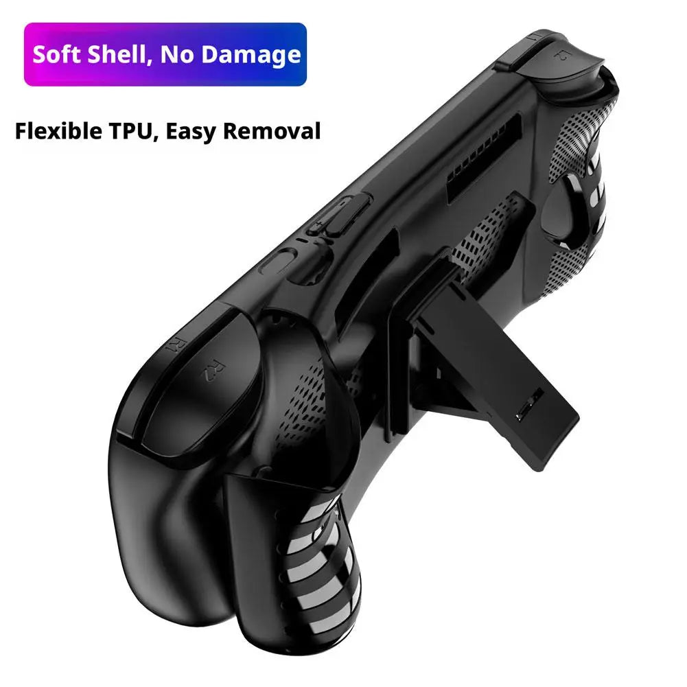 For AYN Odin 3 TPU Case Anti-Slip Ergonomic Grip Gaming Cons