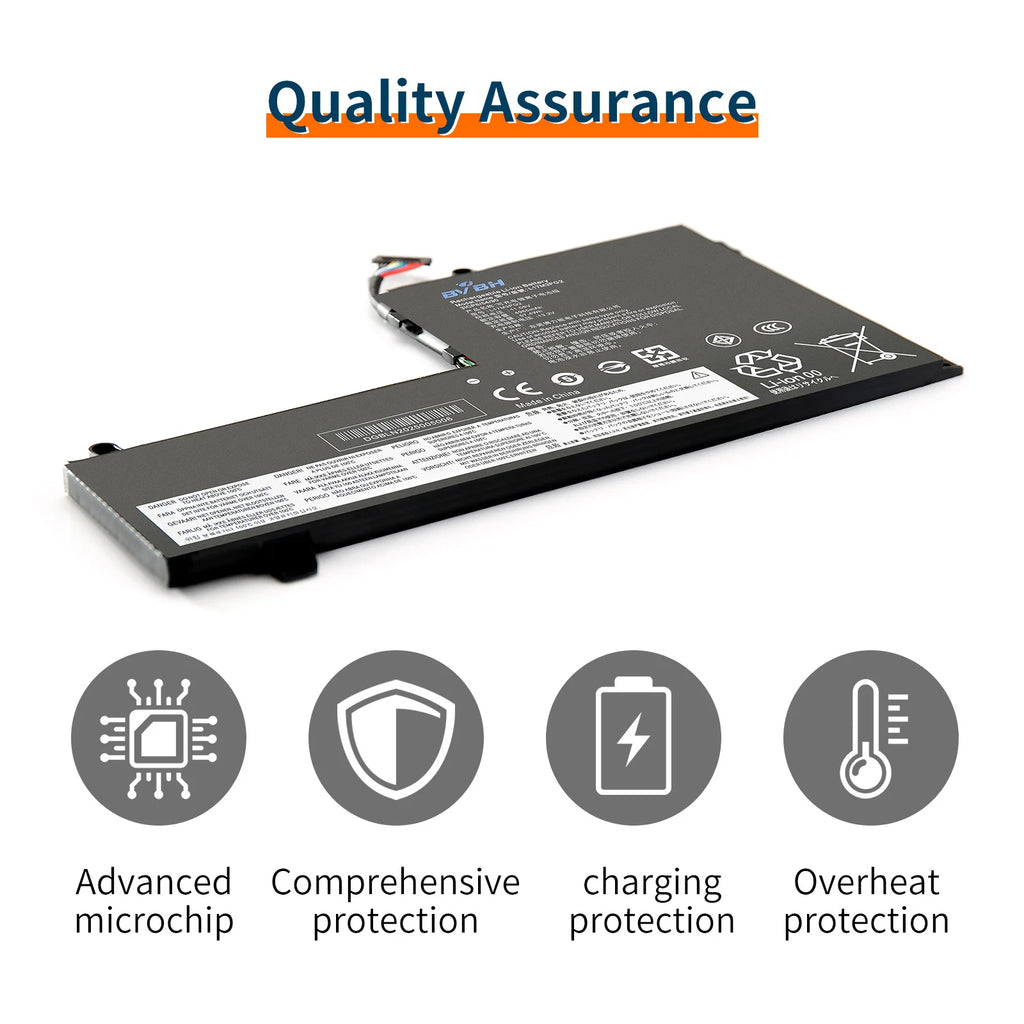 BVBH L17M3PG2 Replacement Laptop Battery for Lenovo Y530 Y54