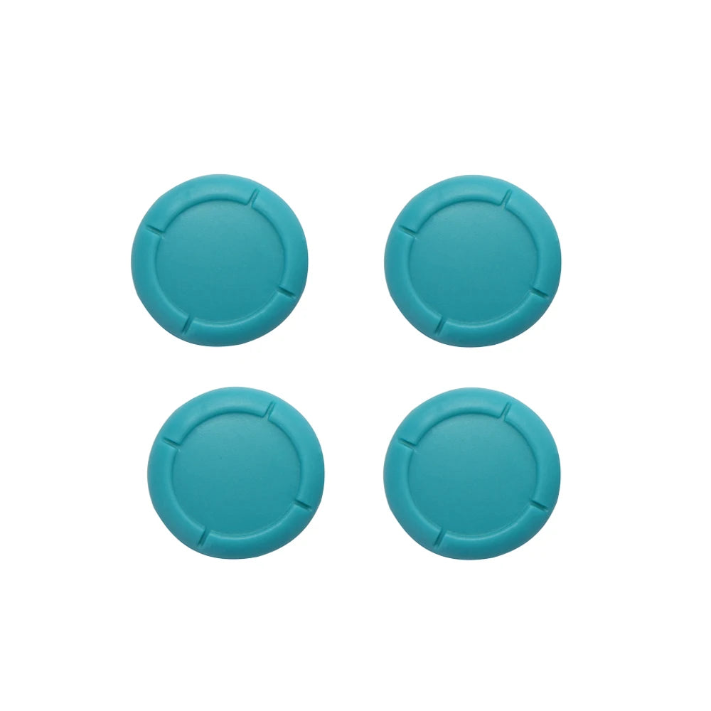 4 PCS Joystick Replacement Caps Thumbstick Grip Cap Silicone Rubber Cover Case For Nintendo Switch OLED Lite Joy-Con Joycon NS