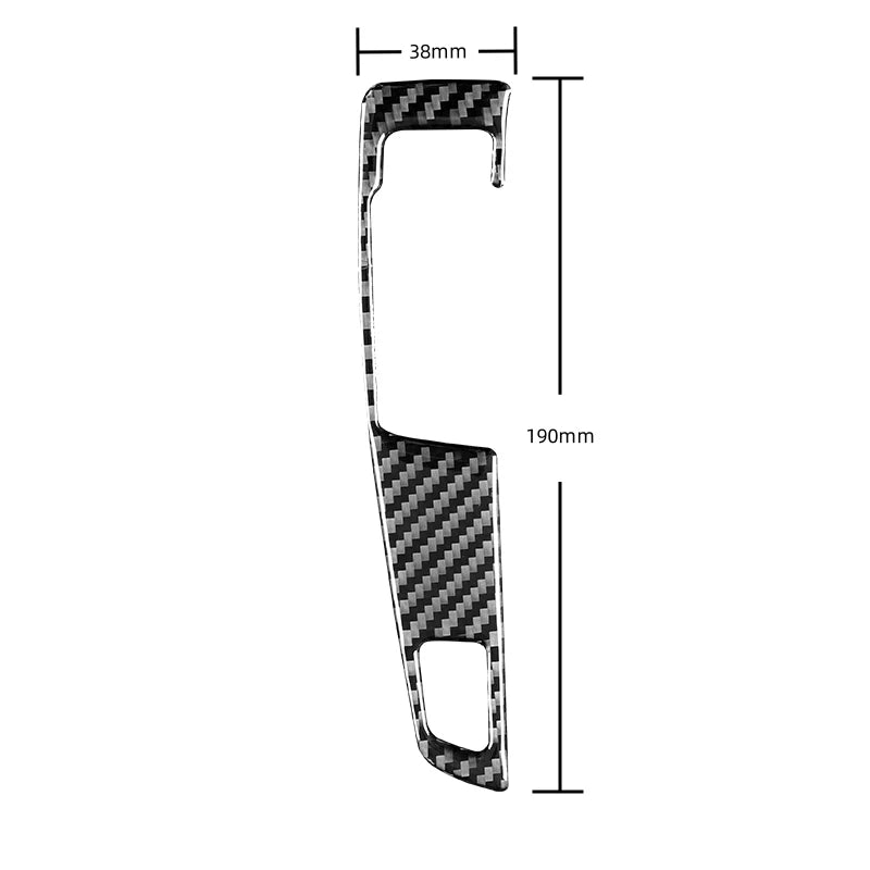 For BMW 5 Series F10 F18 2011-2017 Car Accessories Carbon Fi