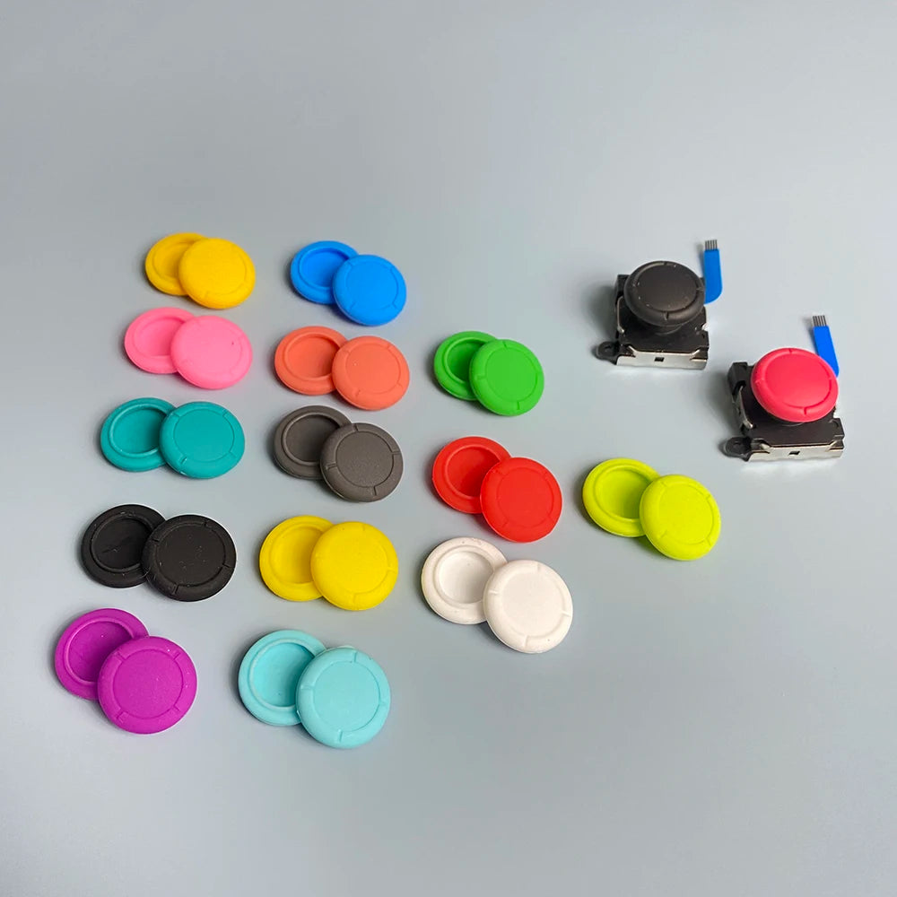 2PCS For Switch Lite / Oled / Joy-Con Thumb Stick Grip Repla
