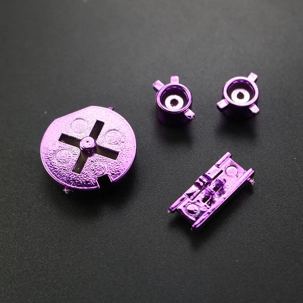 YUXI 1Set Replacement For Color GBC Console Buttons Kit A B 