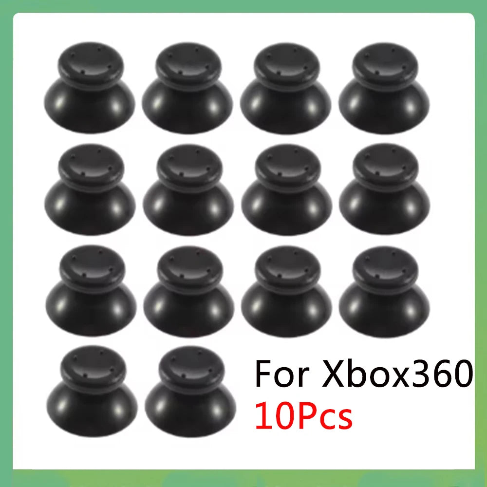 10Pcs/Set For Xbox 360 Button Joystick Cap 3D Analog Joystic