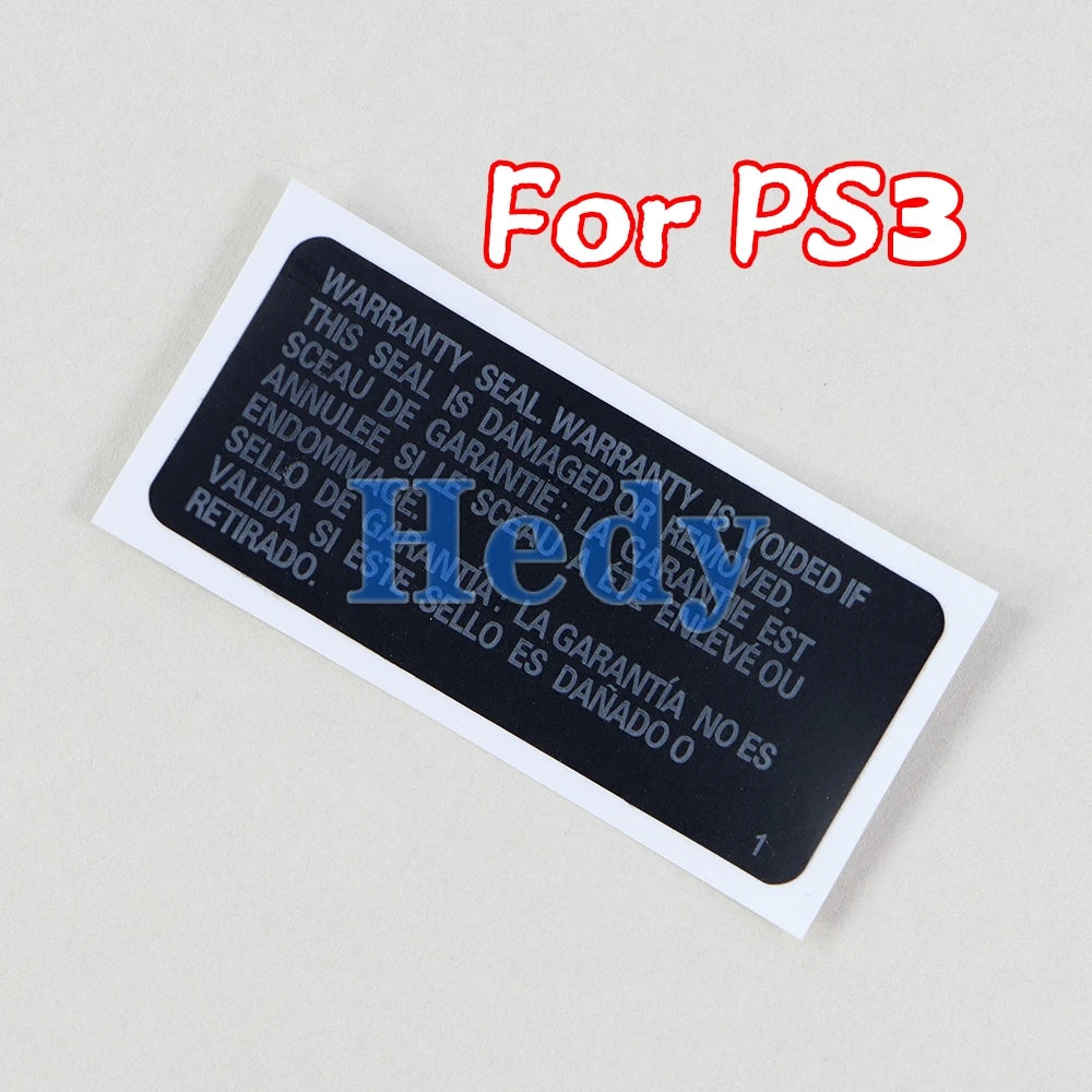 5PCS Security Seal Sticker For PS3 2015B Warranty Seals