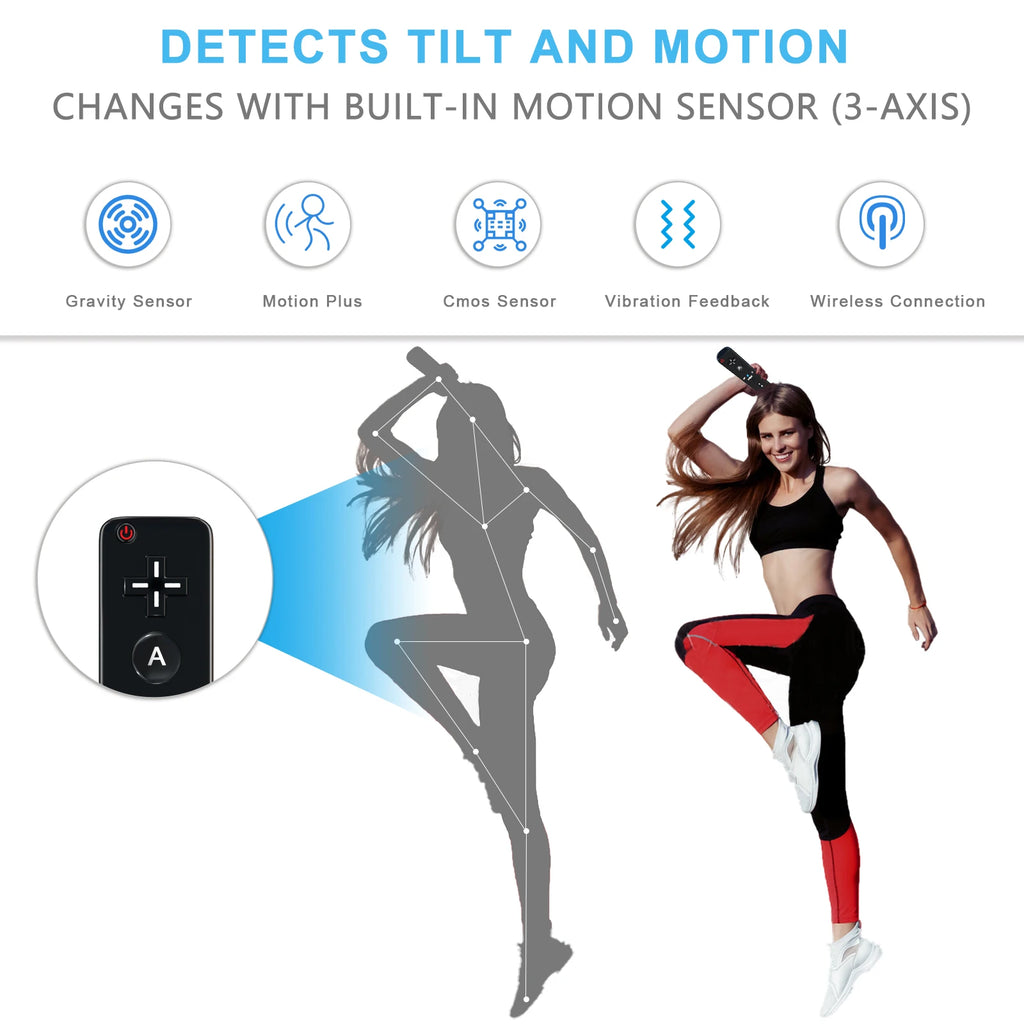 Compatible with Nintendo Wii & Wii U Game Gamepads Nunchuck 