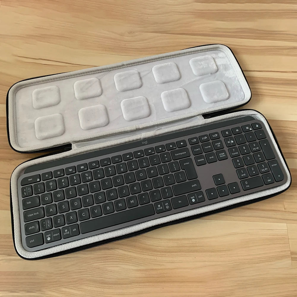 Keyboard Storage for Logitech Carry Case Waterproof EVA Prot