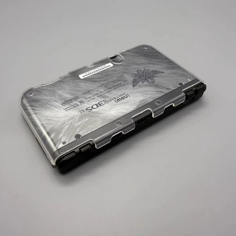 JCD High Quality TPU Silicone Sleeve for New Nintendo 3DS LL