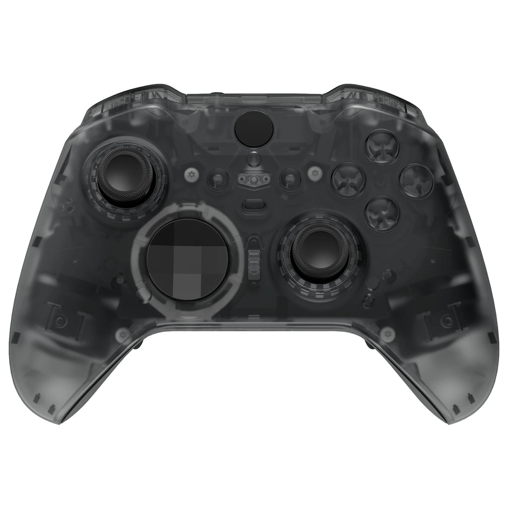 eXtremeRate Clear Full Set Shell w/Buttons Replacement Facep