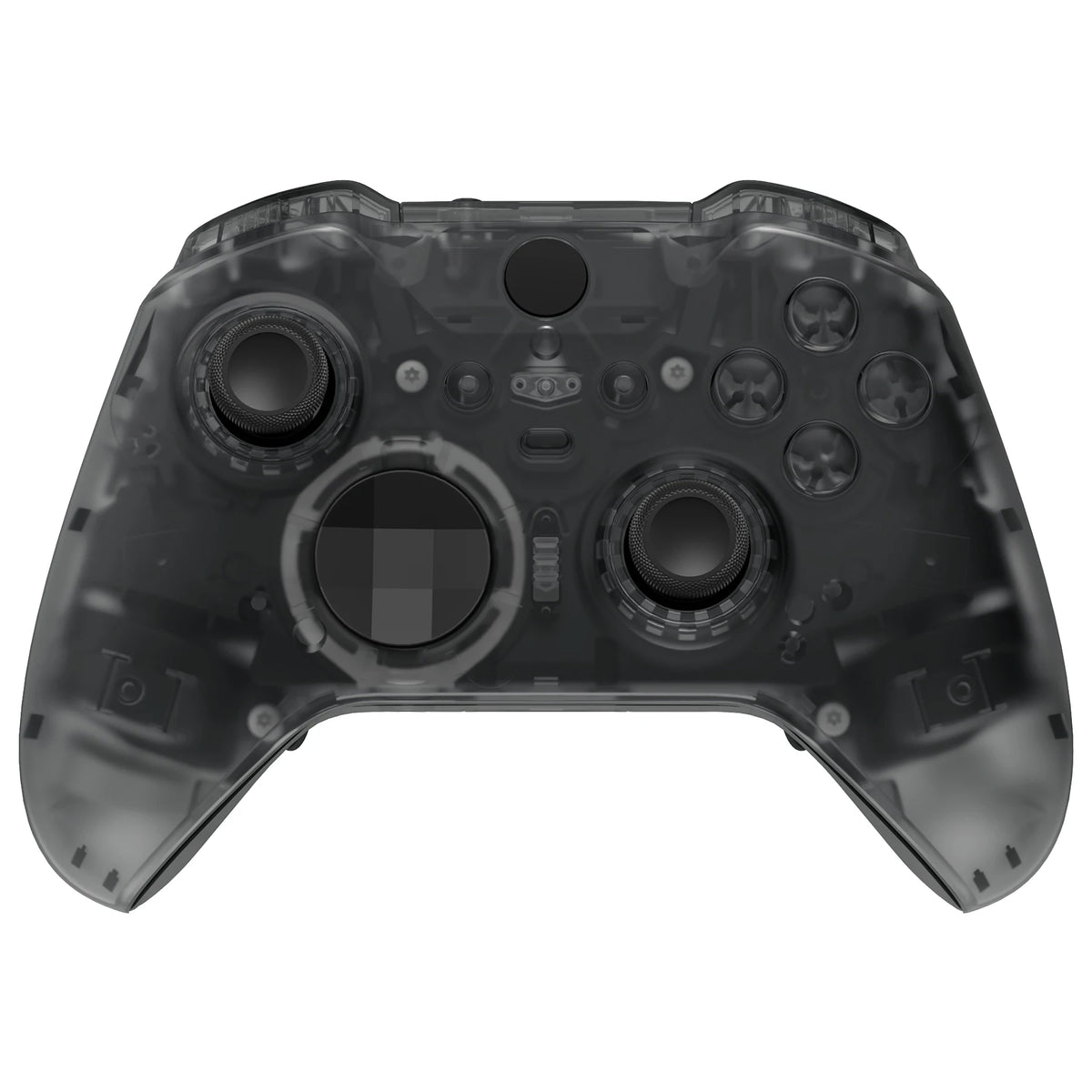 eXtremeRate Clear Full Set Shell w/Buttons Replacement Facep