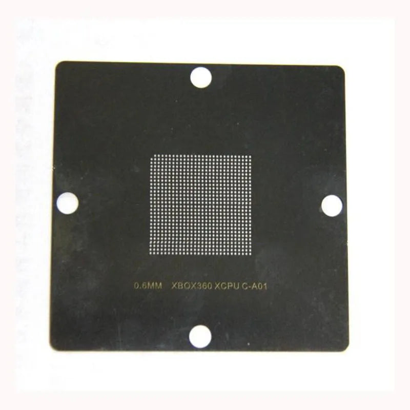 9Pcs/Lot XBOX360 CPU GPU Stencils 80 80/90 90mm BGA Reballin