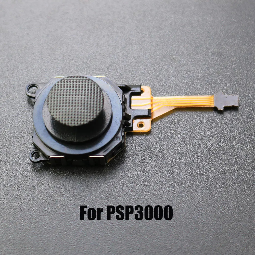 ChengHaoRan 1Piece 3D Analog Joystick Thumb Stick Replacement For PSP 1000 2000 3000 PSV2000 Switch New 2DS 3DS 3DSXL Console