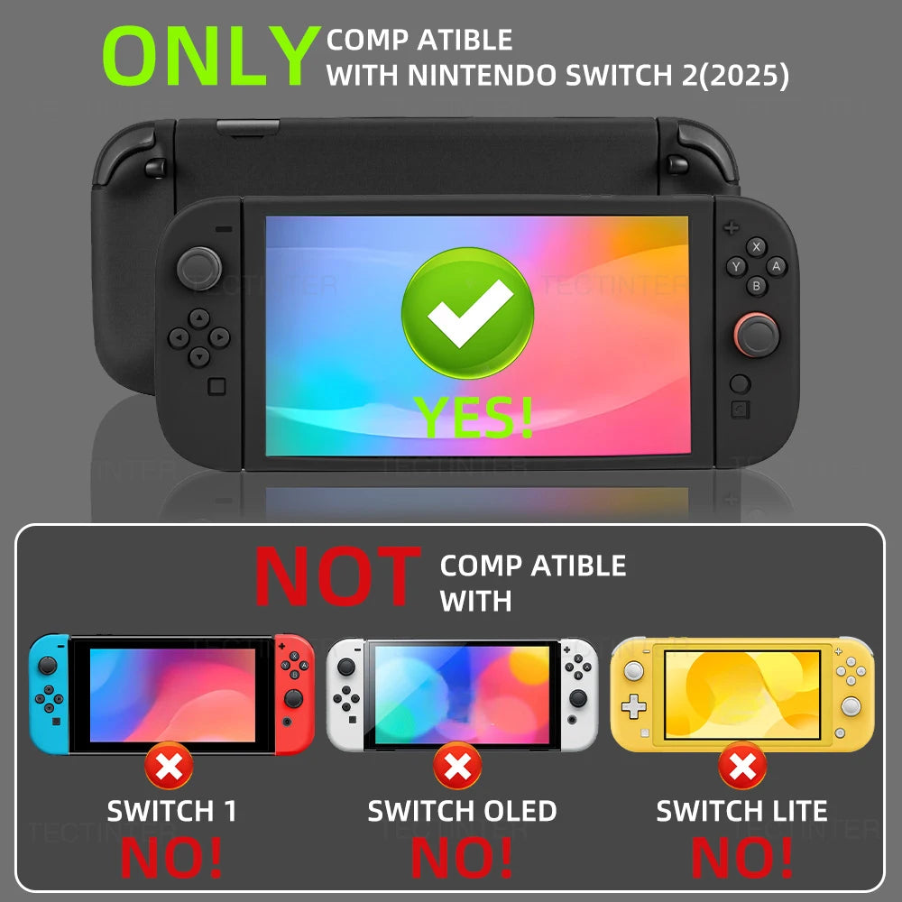 Cover Skin Shell For Nintendo Switch 2 Console Full Silicone