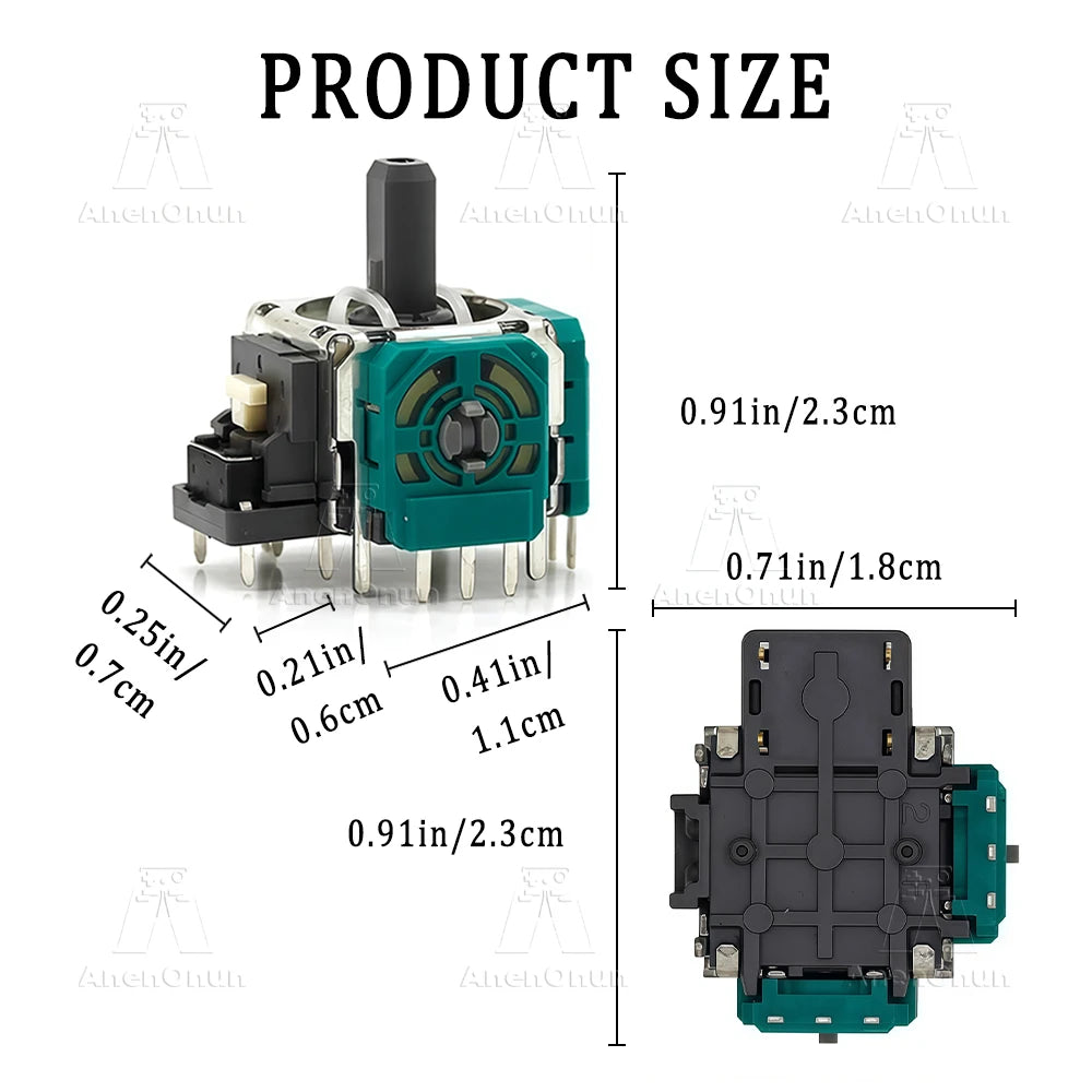 Original ALPS Joystick for Switch Pro / Wii U Pro Controller