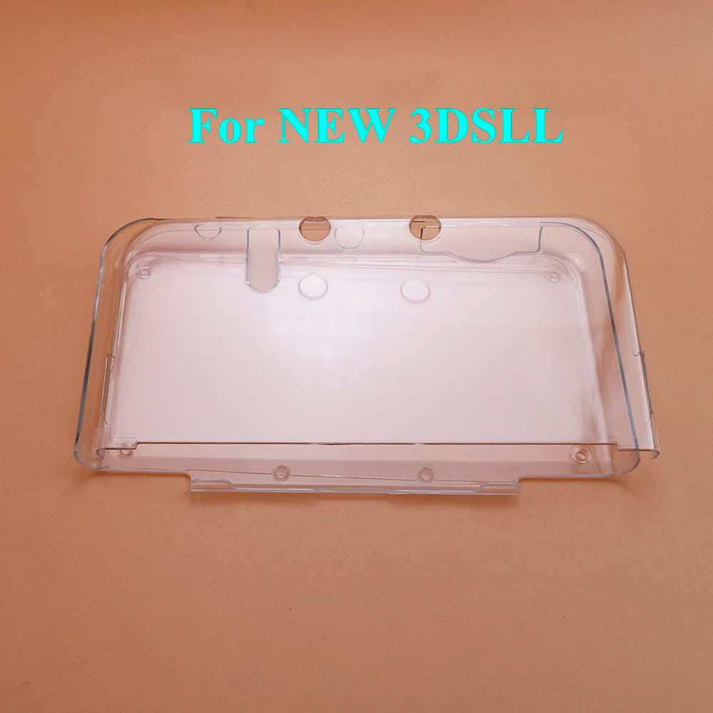 1pc Plastic Clear Crystal Hard Shell Case Cover For 3DS New 3DS XL LL For NDS Lite NDSL NDSi XL LL For GBA SP PSP PSV 1000 2000