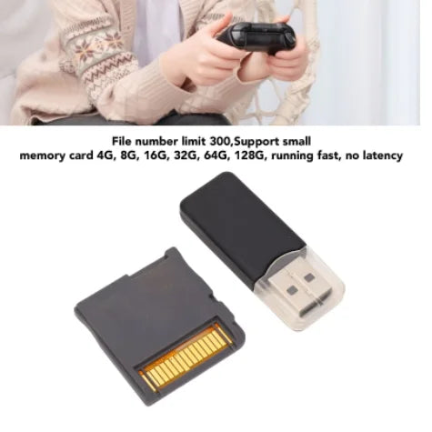 SDHC Flash Card Fit for NDS 2DS 3DS Game Console ASIC Chip V
