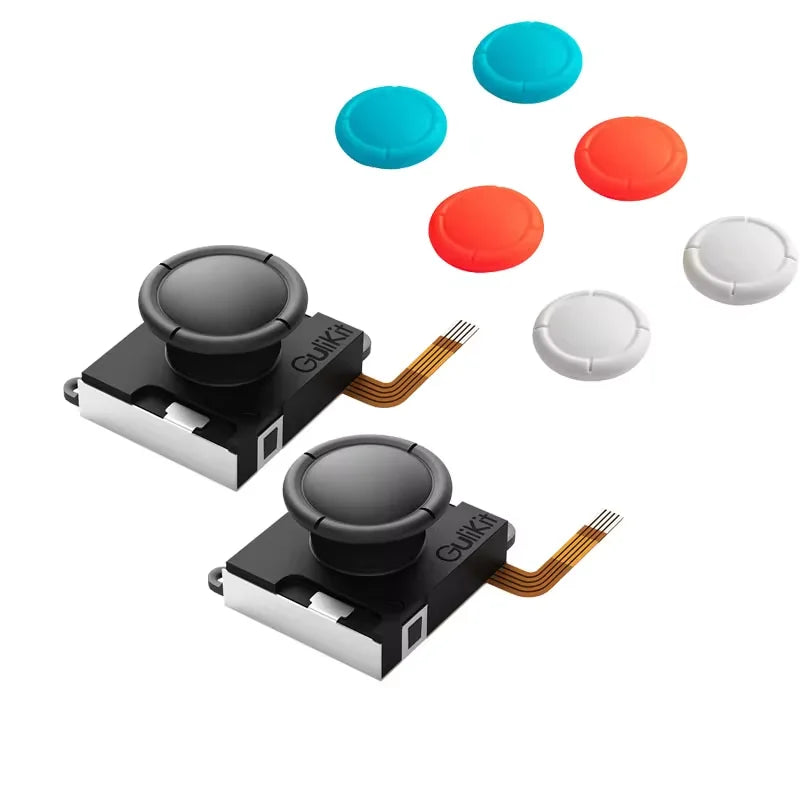 Gulikit NS40T TMR Sensing Joystick for Joy-Con Superlow Power Anti Drift Durable Replaceable for Nintendo Switch NS OLED NS Lite