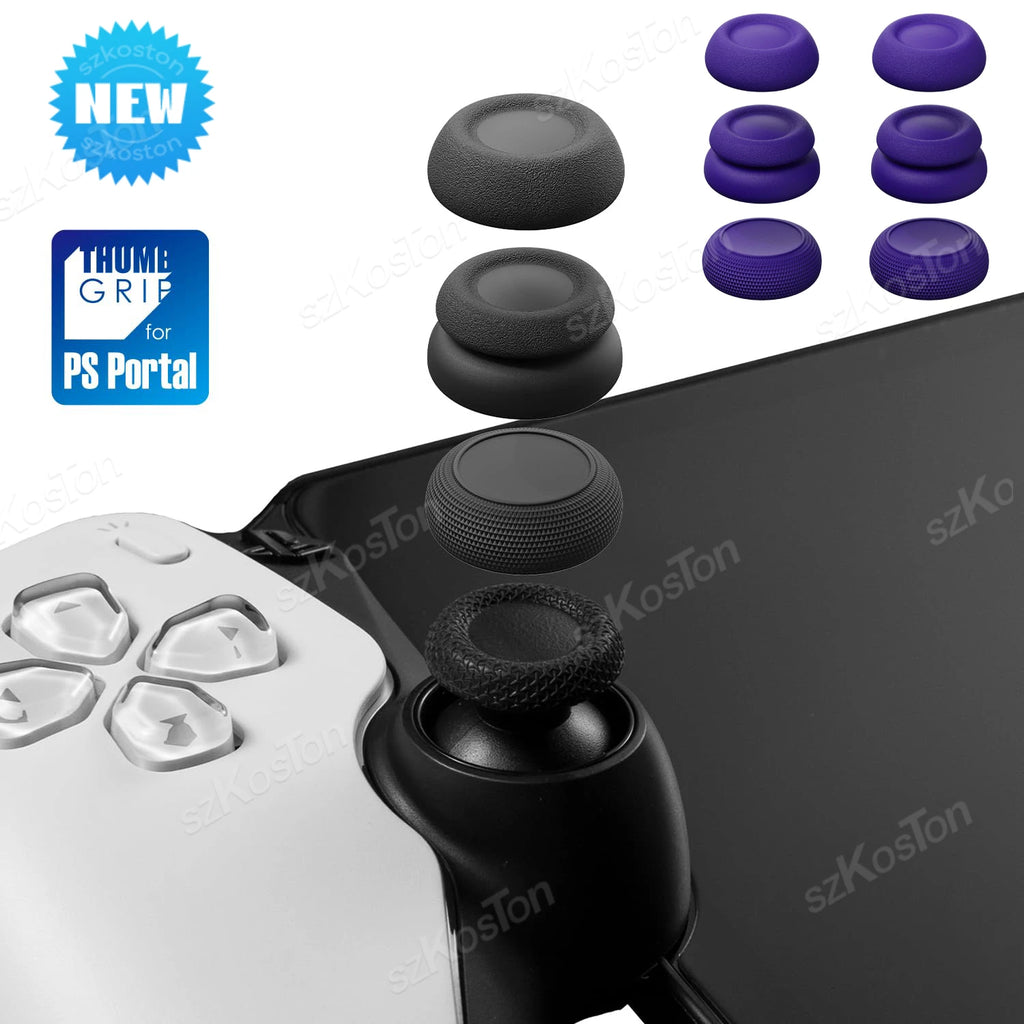 For PlayStation Portal Remote Player Thumb Grips Caps Anti-S