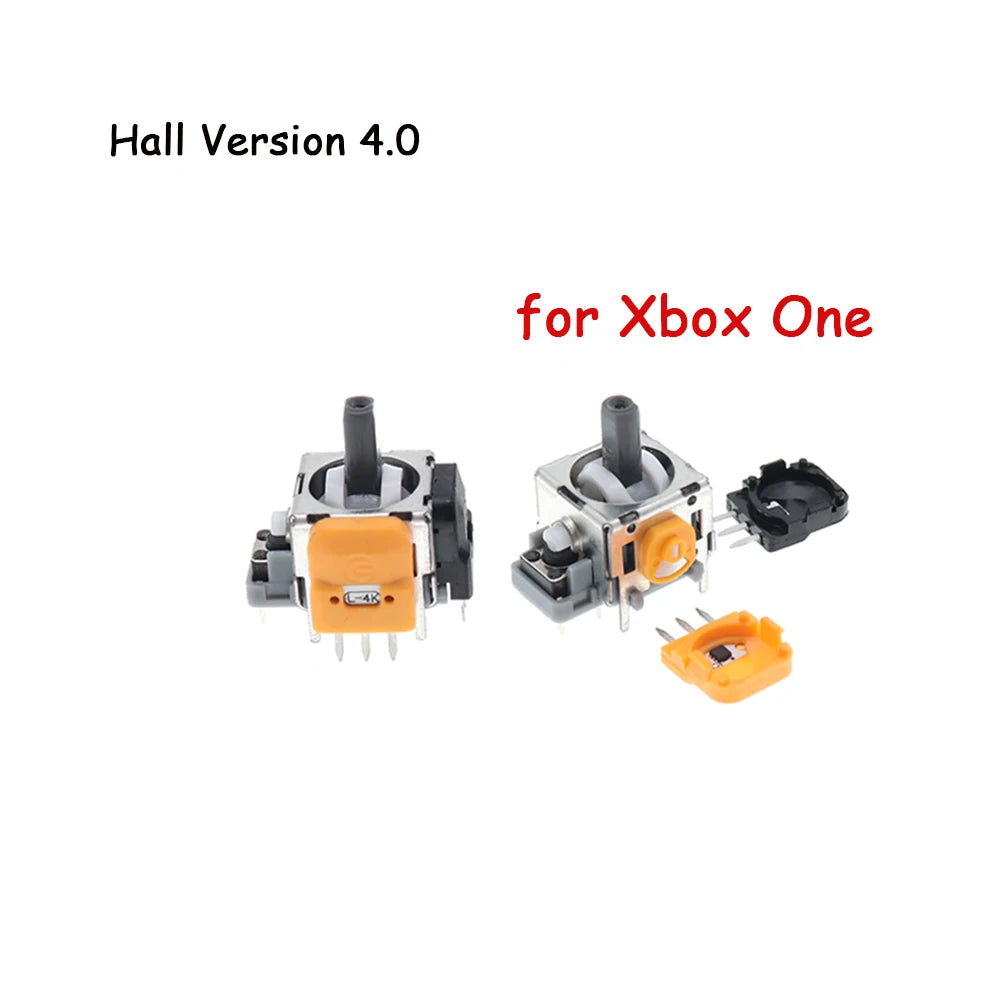 1PCS Hall Effect Rocker Four Generation Anti Drift Joysticks For PS4 PS5 Xbox One Series X/S Electromagnetic Analog Stick