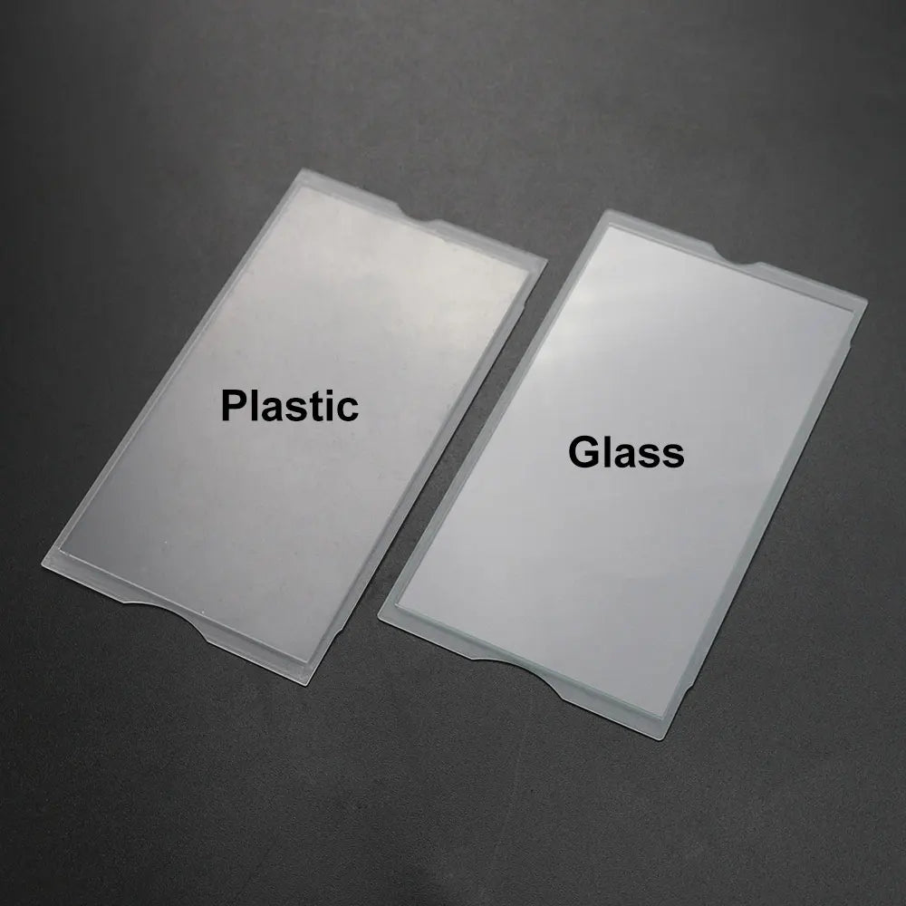 JCD For PSP 2000 3000 PSP2000 Game Console Plastic Glass Scr