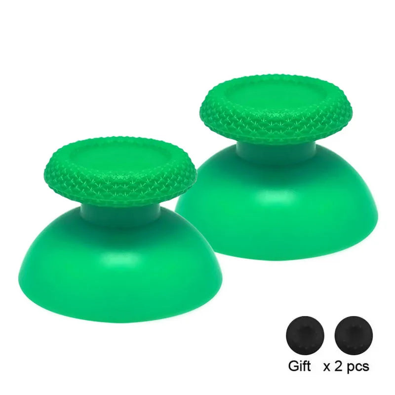 DATA FROG Replacement Thumbsticks for PS5 Controller 3D Joystick Caps Analog Stick Buttons Accessories
