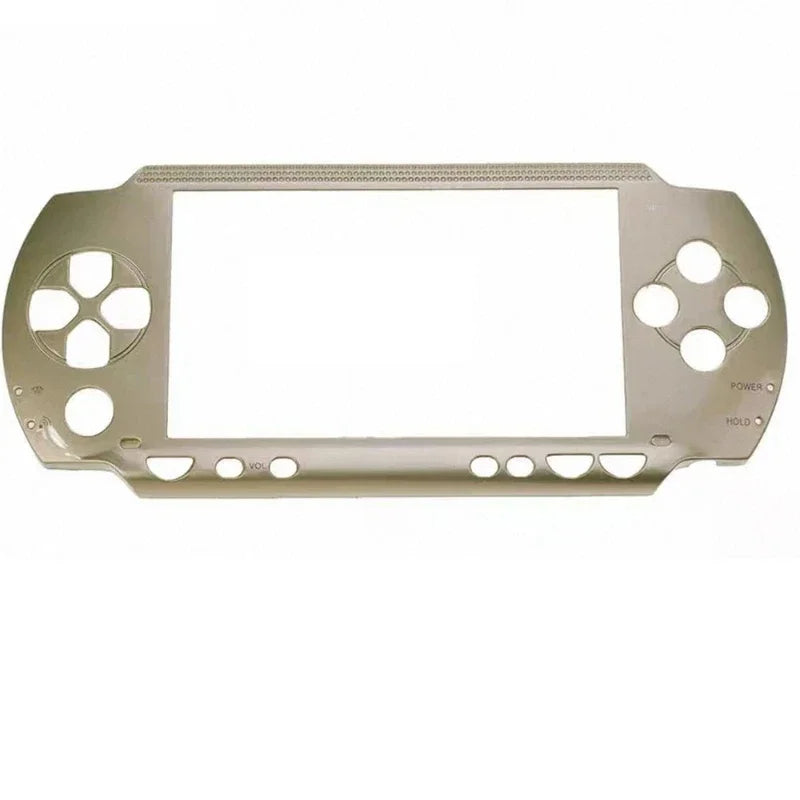 Replacement Front Faceplate Shell Cover Case For PSP 1000 Console Repair Part Top Housing Multiple Color Options