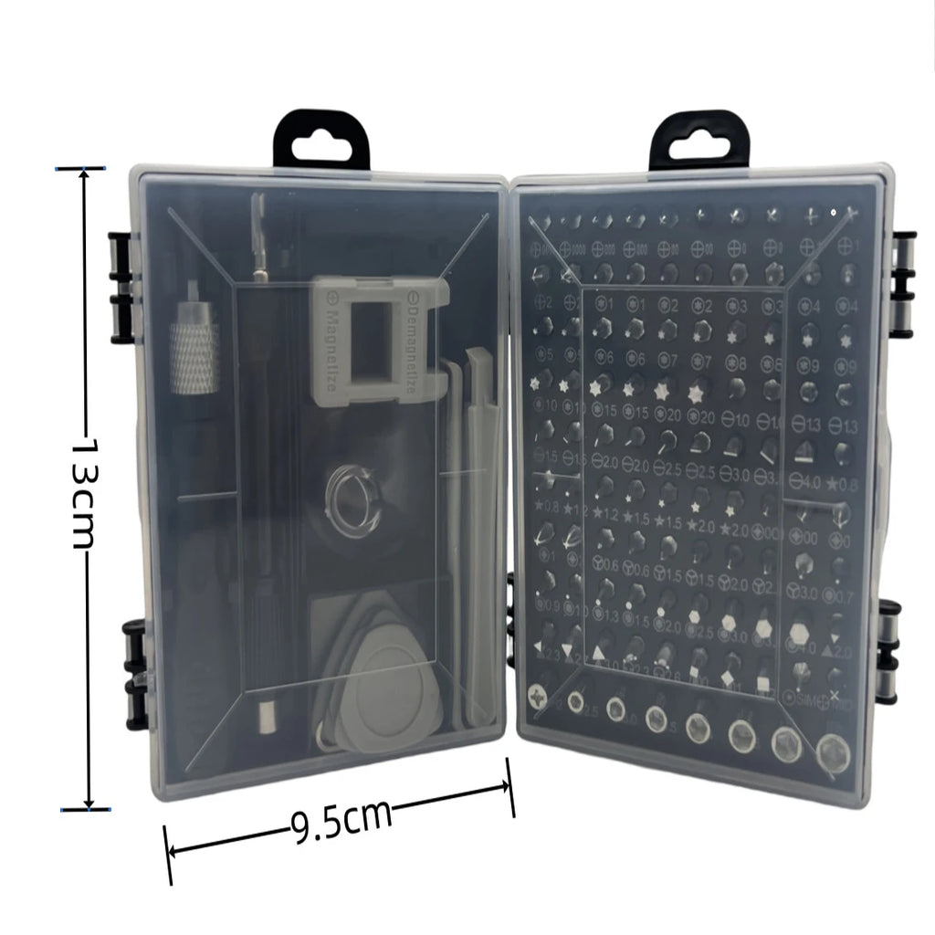 New Arrival 115-in-1 Precision Screwdriver Set Professional 