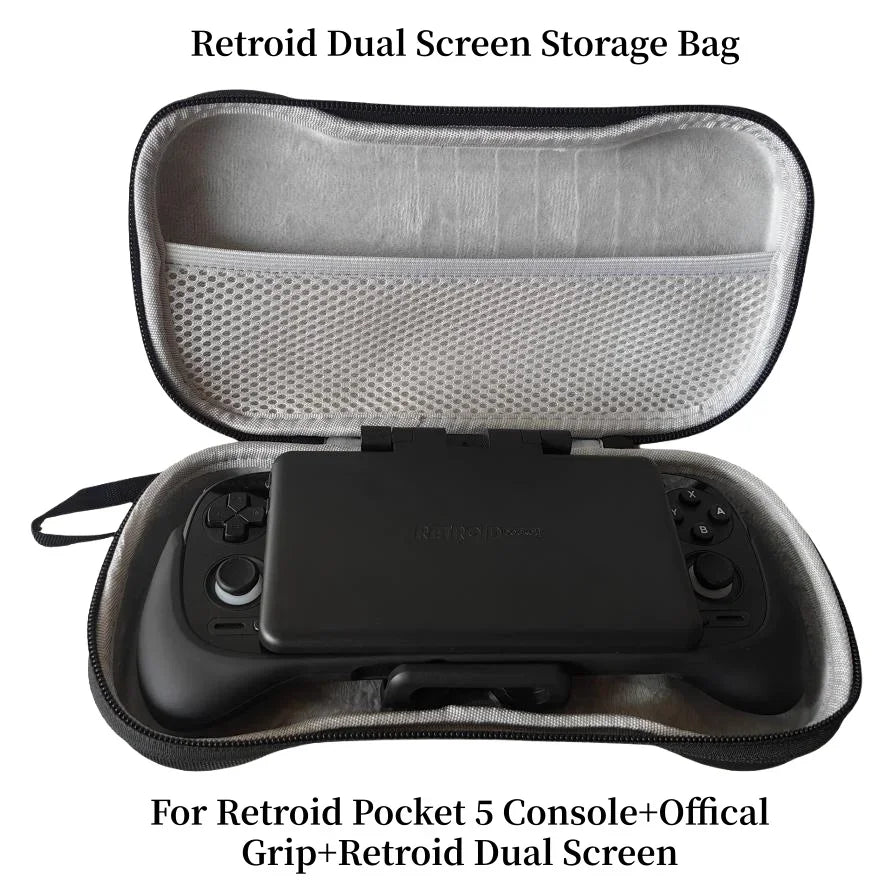 Retroid Pocket Dual Screen Carry Case Bag Fit With Retroid P