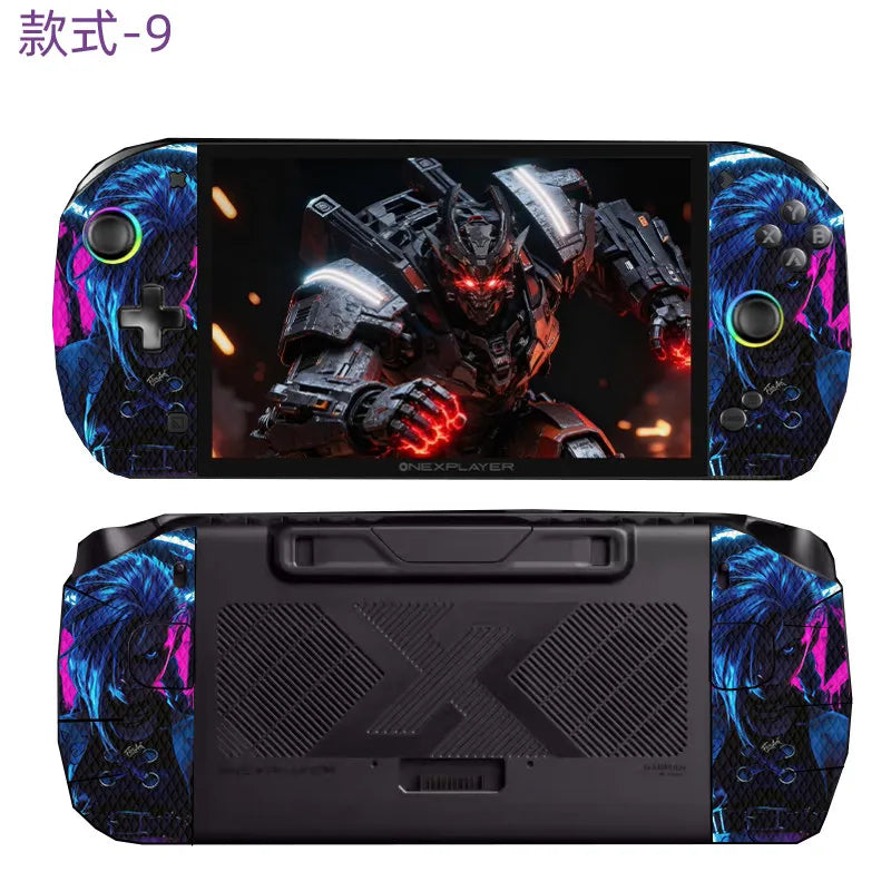 Pre-cut Anti-Slip Grip Skin Sticker For 2025 OnexPlayer OnexFly Apex MAX 8 MAX+ Handheld Game Console Anti-Sweat Film