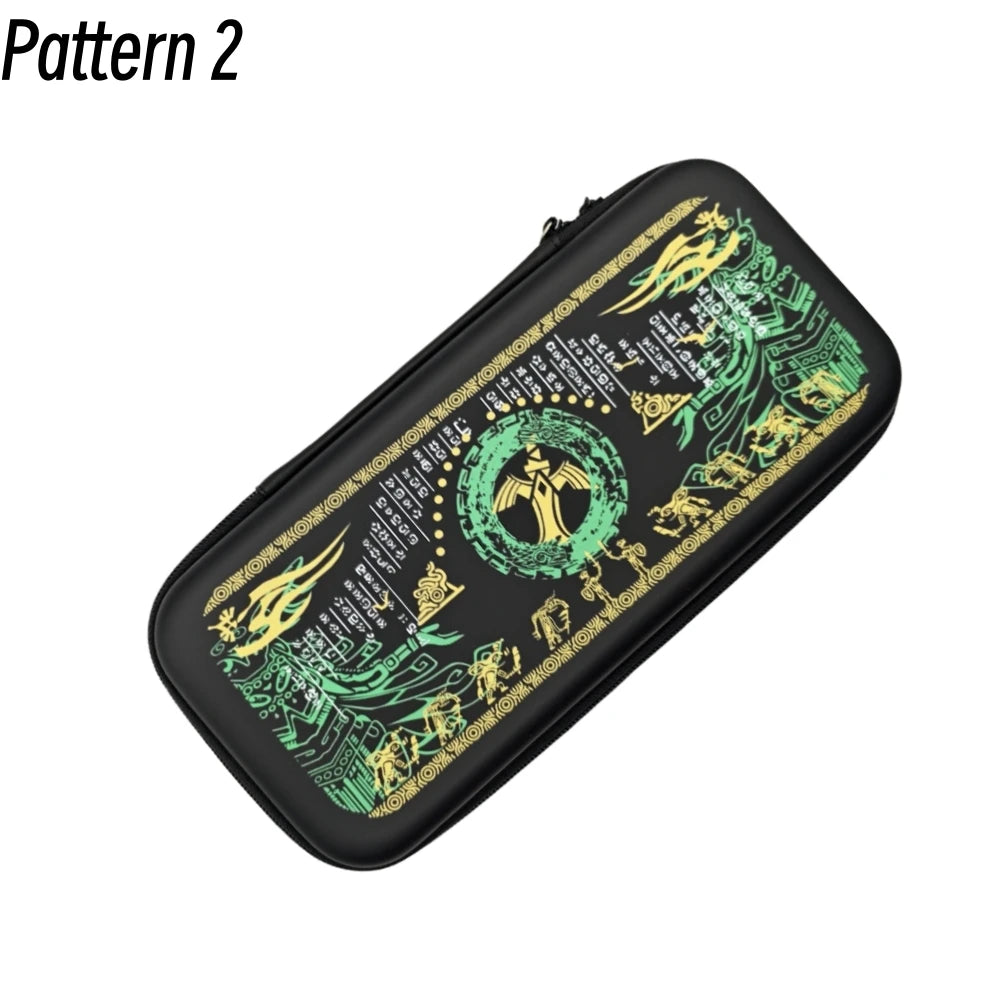 Hard Shell Carrying Case Compatible with Switch 2 Portable Travel Storage Bag For NS2 Large Capacity with 10 Card Slots