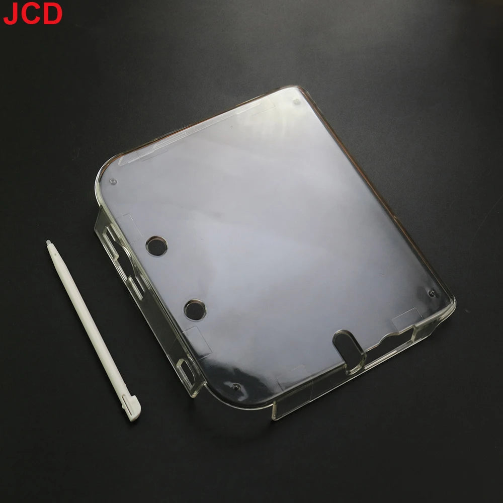 JCD Anti Scratches Case Clear Crystal Hard Housing Cover She