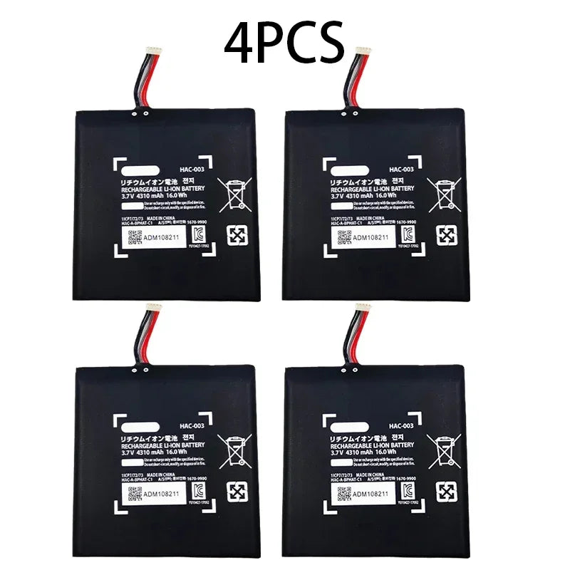 HAC-003 3.7V/4310mAh Replacement Charger Battery HAC 003 Battery for NS Switch Game Console HAC-001 Batteries