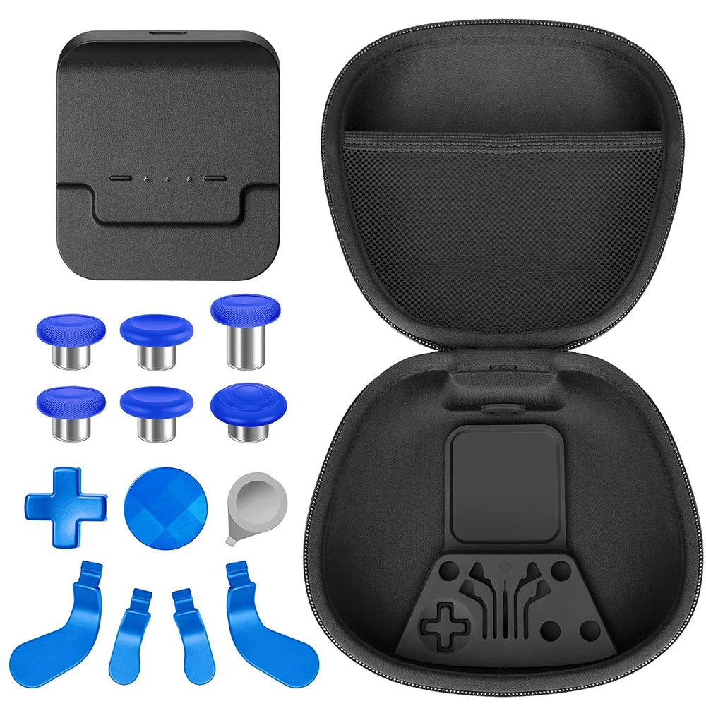 For Xbox Elite Controller Series 2 Controller Carrying Case Kit Component Pack Replacement Joystick