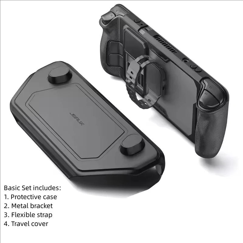 JSAUX Mod Case for Steam Deck OLED Case Protective Shell Ant