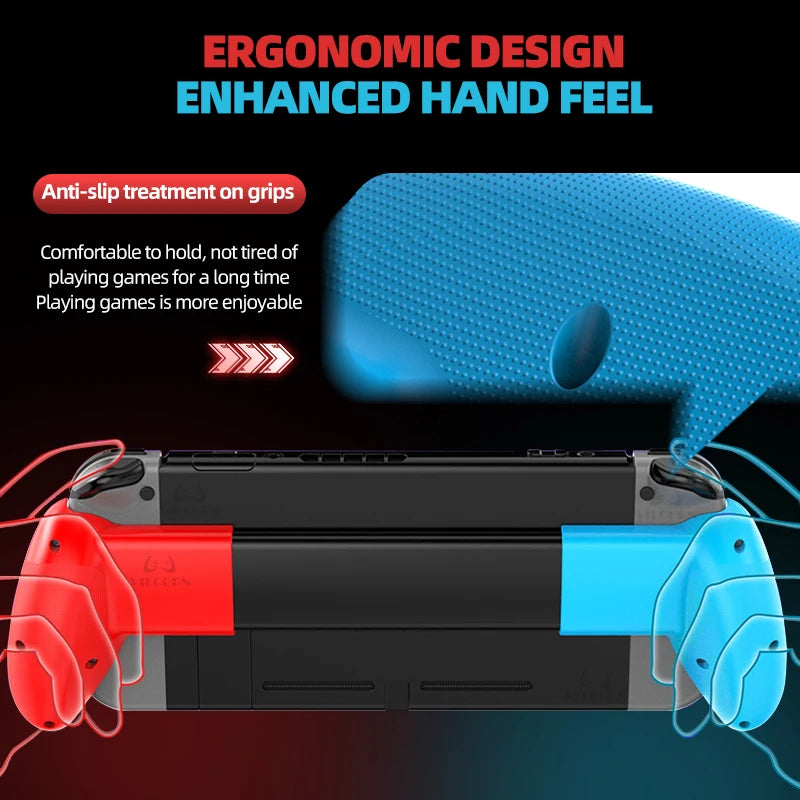 Hand Grip For Switch/Oled Host Handheld Replaceable Protecti