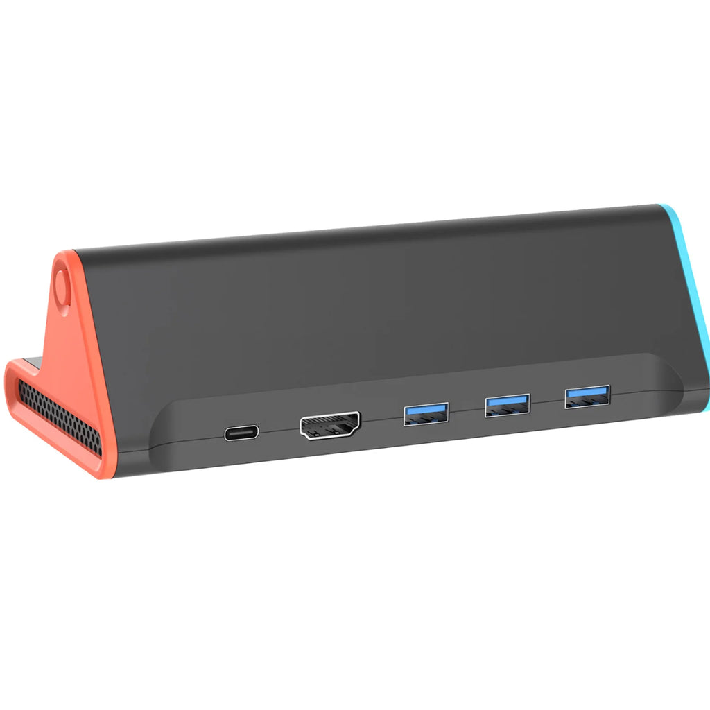 For Switch 2 Docking Station & Hub HDMI TV Converter 4K 60Hz with Fast Charging Switch Adapter & Gaming Accessory